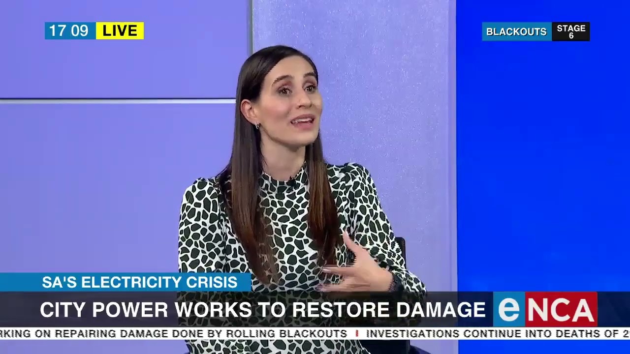 City Power works to restore damage