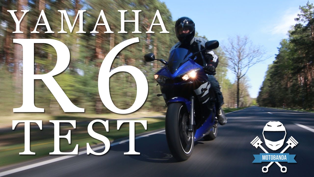 Przełomowy Supersport? Najmocniejszy, najszybszy i najładniejszy! Yamaha R6 Test