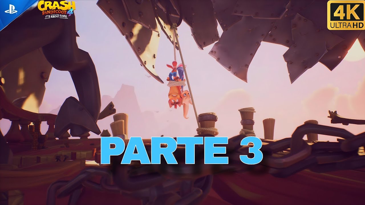Crash Bandicoot 4: It's About Time #03 gameplay |PS5 4K HDR