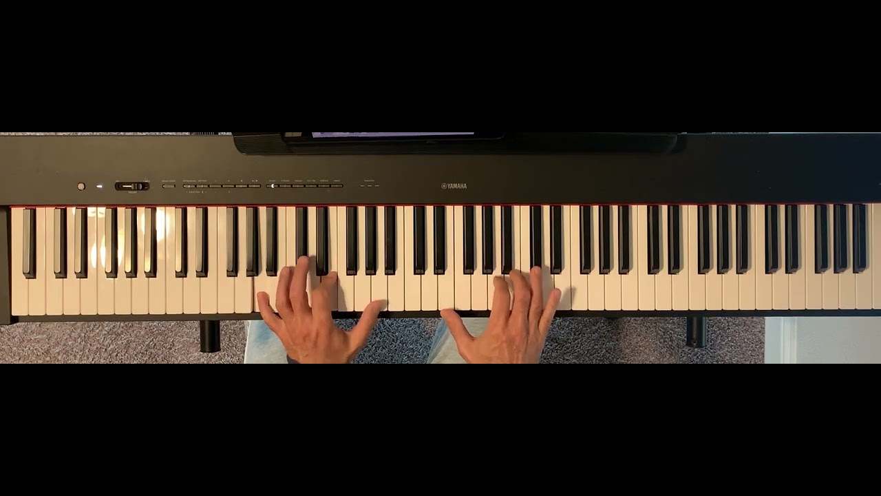 Christ Receiveth Sinful Men - Piano Improvisation 