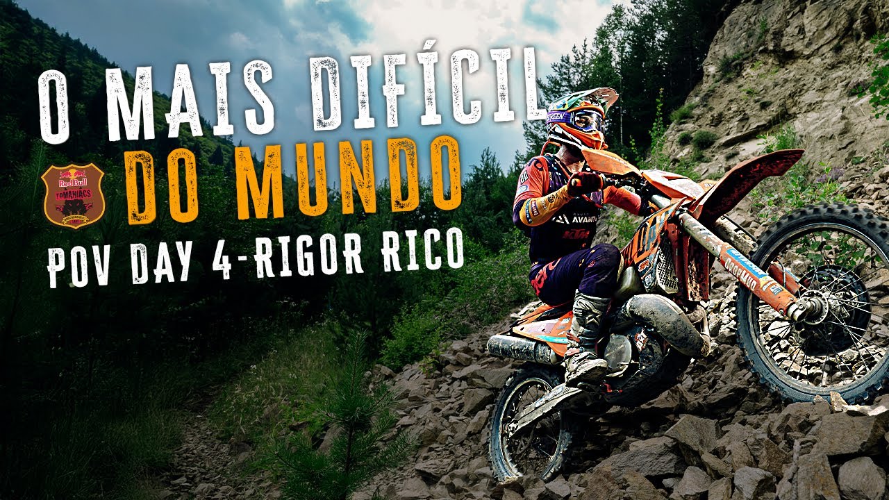 Onboard Rígor Rico no Red Bull Romaniacs 2025