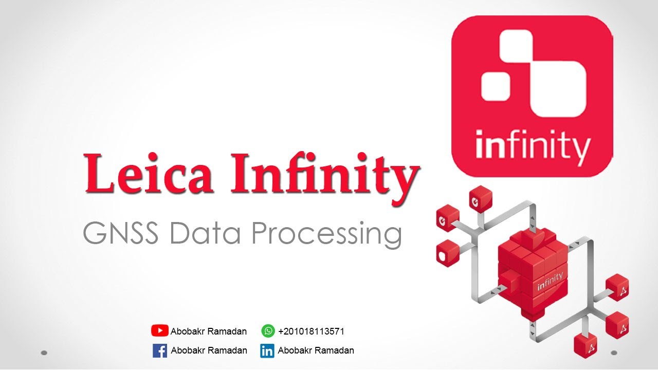 Leica Infinity   GNSS Data Processing _ Part1