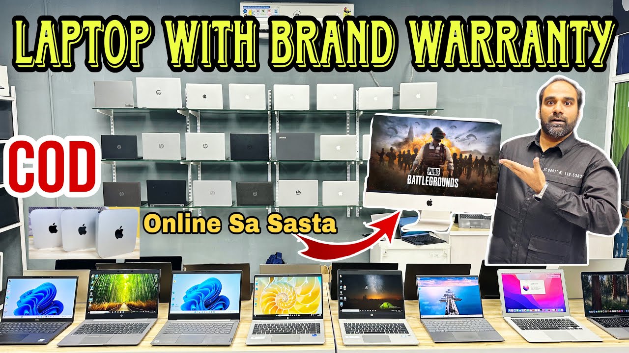 LAPTOP WITH BRAND WARRANTY | Second Hand Gaming Laptop | MacBook At Cheapest Price | Electronics