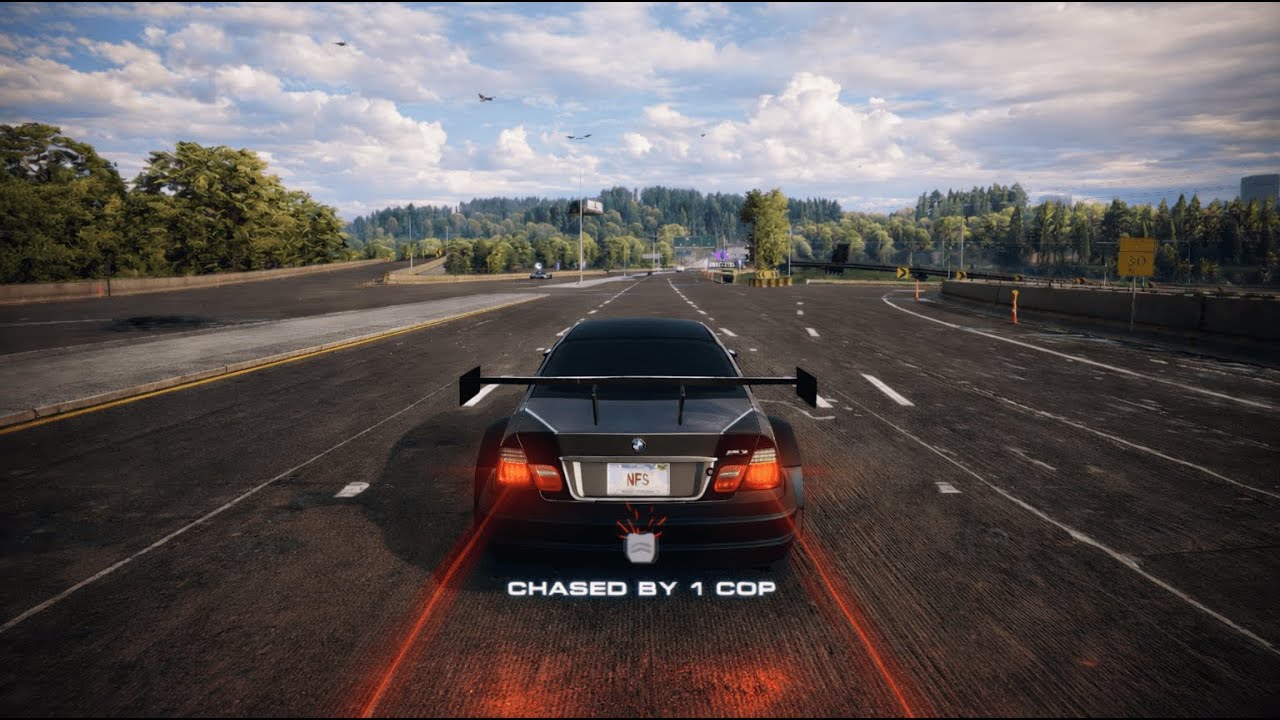 Legendary BMW M3 E46 GTR Top speed | Need for speed Unbound