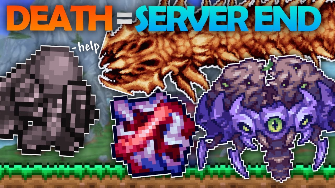 Public Calamity server - If I die, the server ends