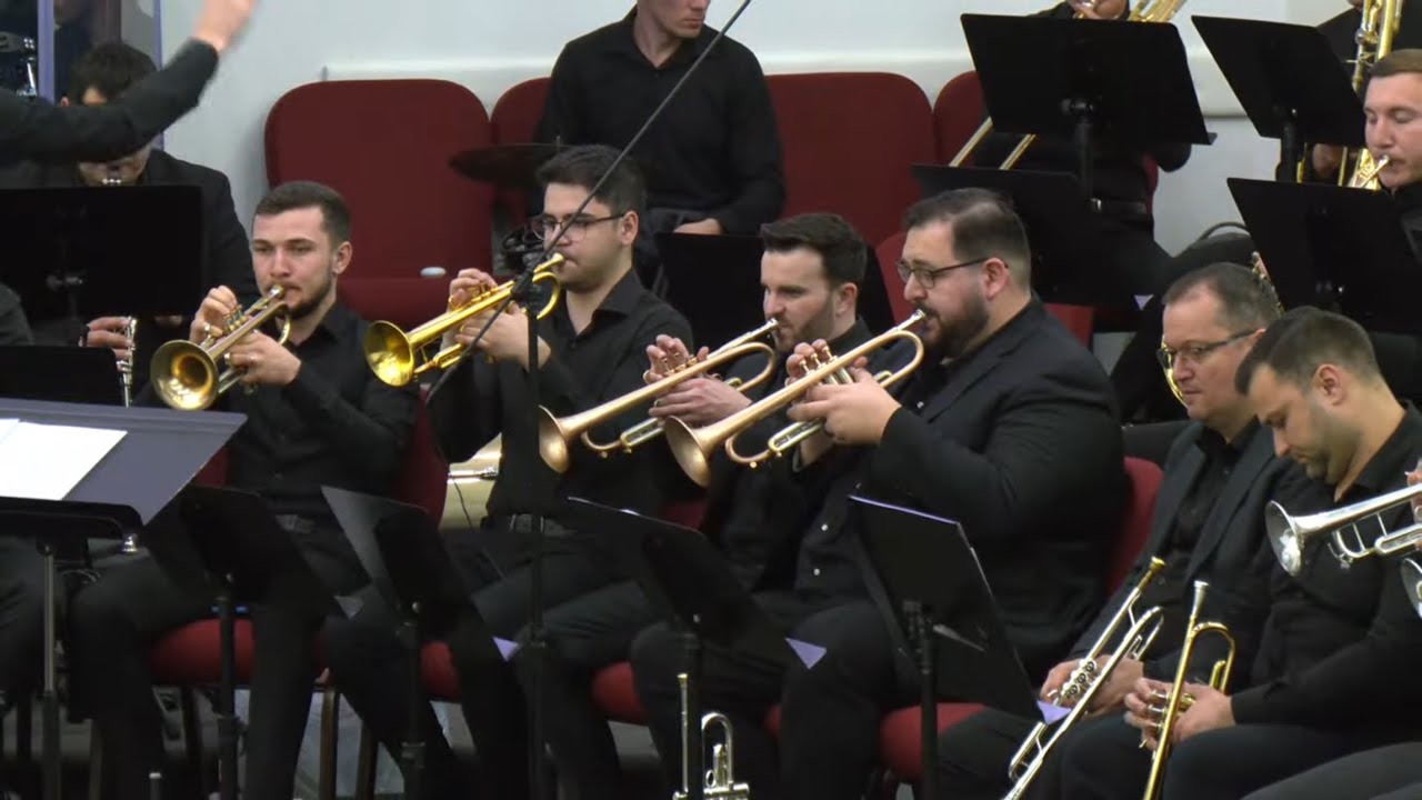 Have Mercy - Jebel Brass Band (Turneu America) 2025.