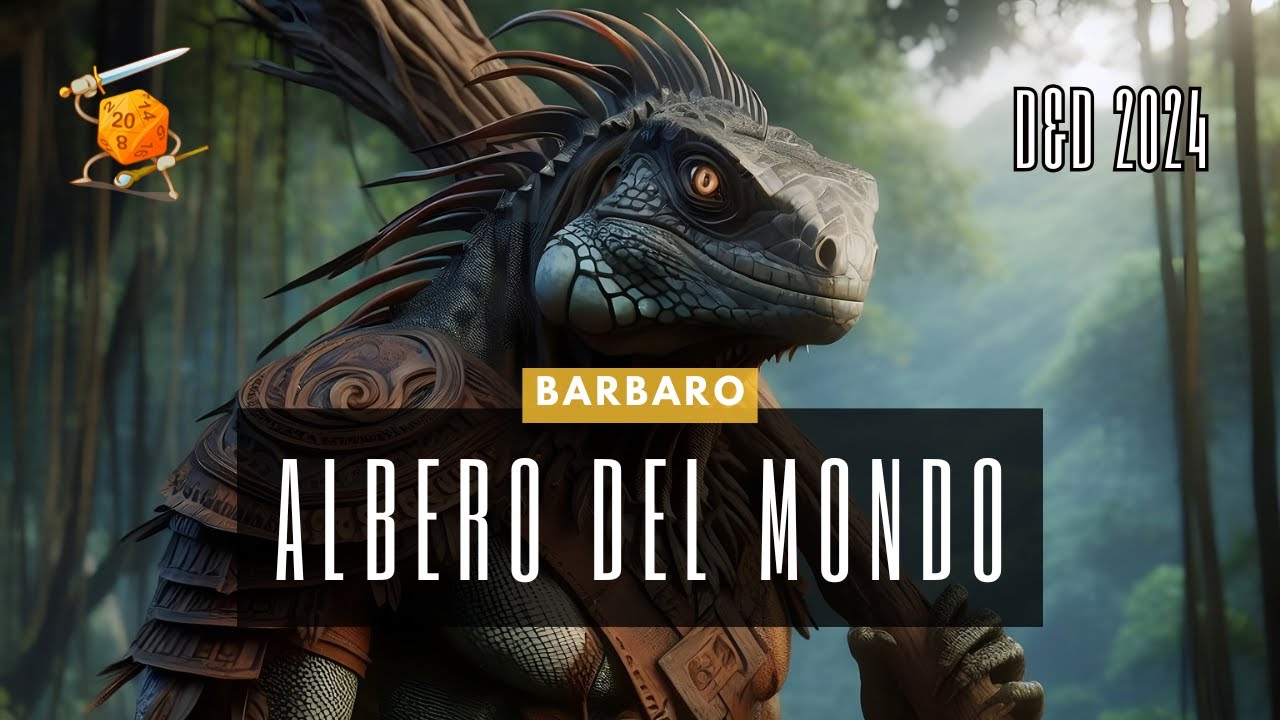 Barbaro D&D 2024: La Sottoclasse che TI SMONTA