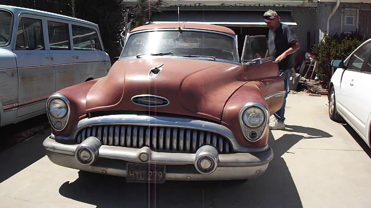 The Re Birth of a 1953 Buick SUPER V8 NailHead, after sitting for over 30 yrs.