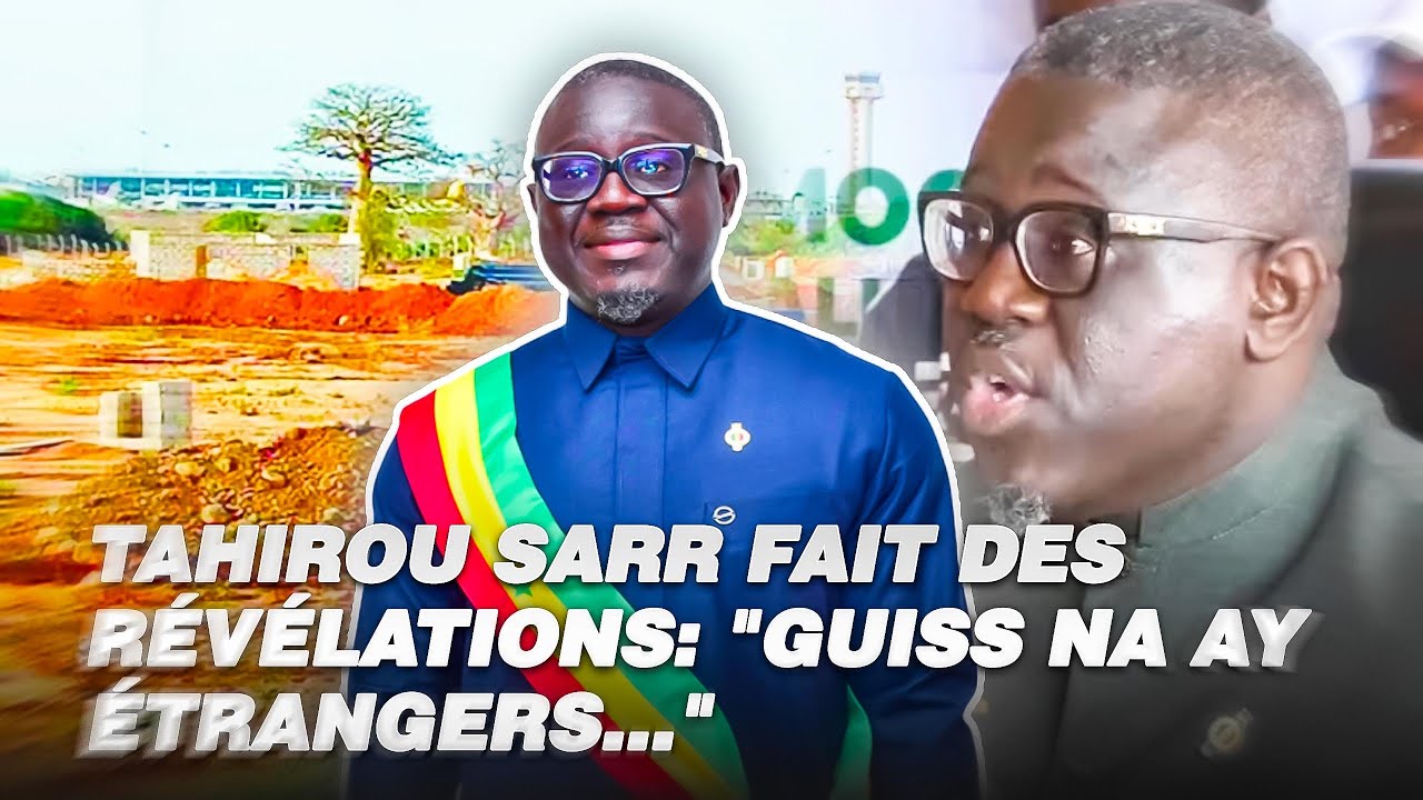 Problème foncier : Tahirou Sarr fait des révélations : 