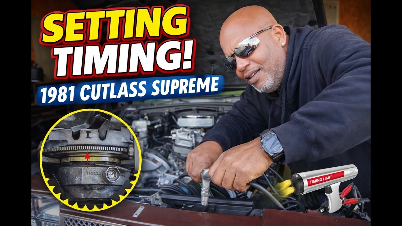 WORKING ON MY 1981 CUTLASS ON 24