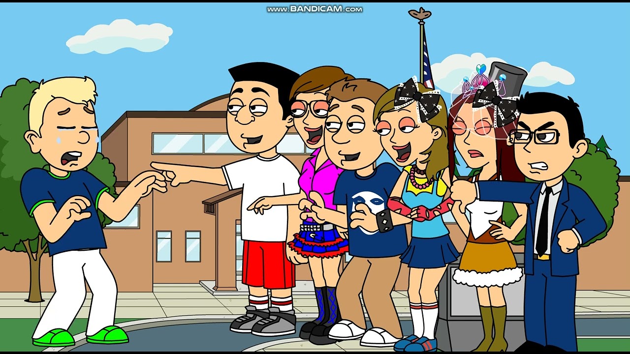 Terry Misbehaves In A Fire Drill & Gets Grounded