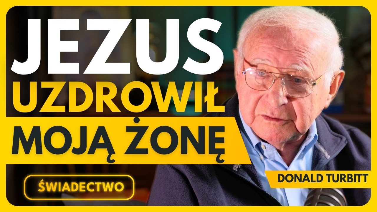 Donald Turbitt: Bóg uzdrowił żonę, a ja uwierzyłem.Tak powstał ruch „Mężczyźni Świętego Józefa”