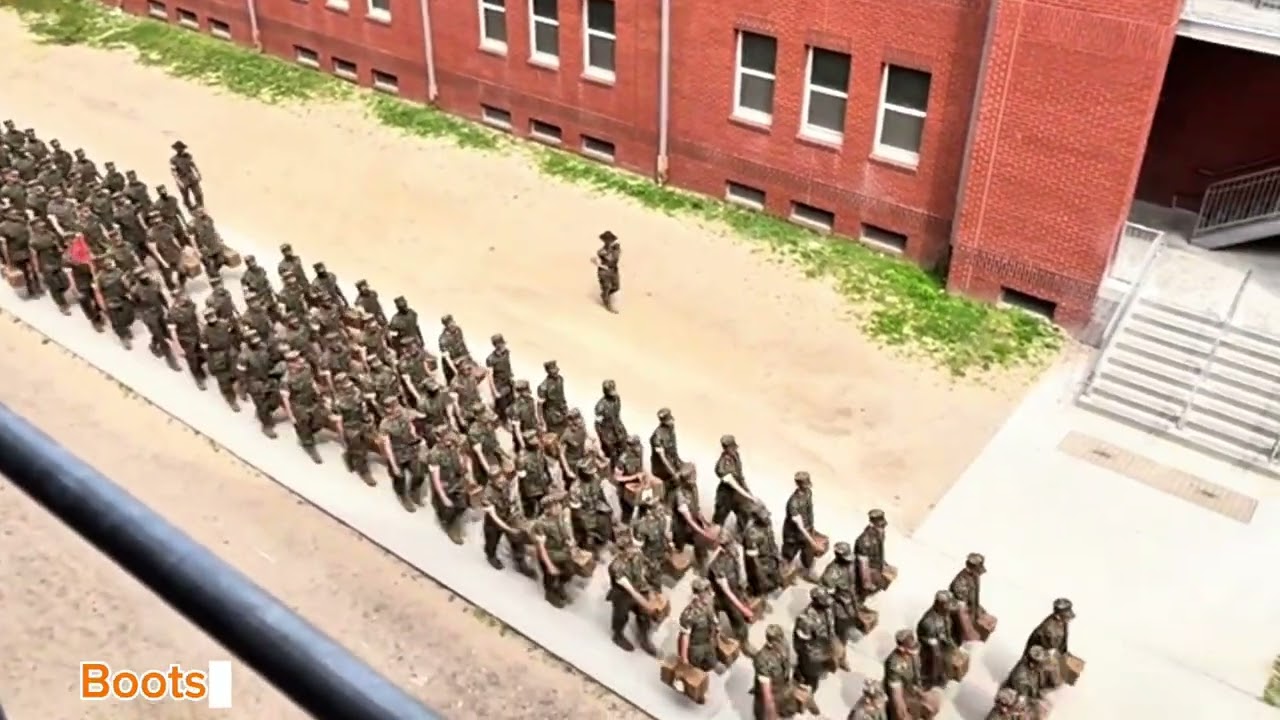 Female Marine Drill Instructor | Powerful Cadence Voice | USMC Motivation