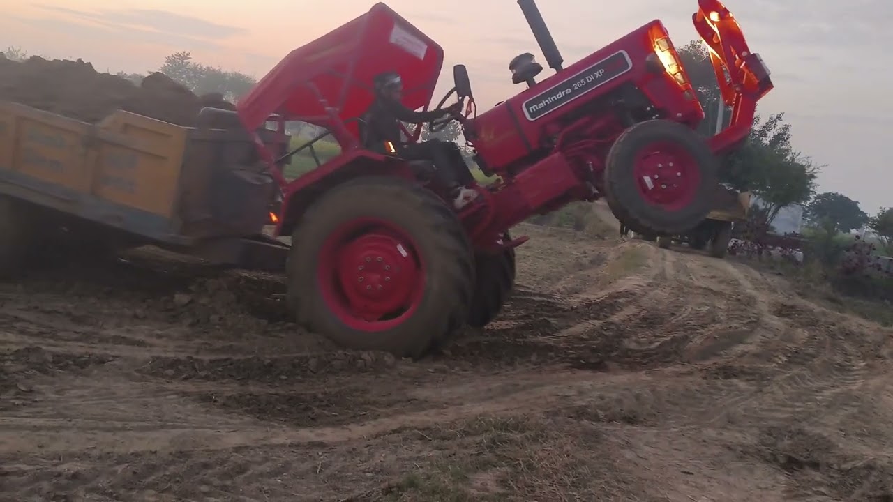 Swaraj 735fe, eicher 333, mahinadra 265| offroading vlog