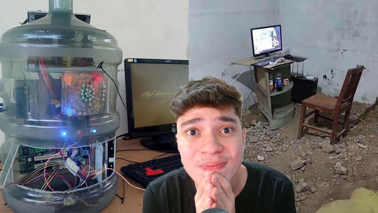 humilhando os SETUPS BIZZAROS dos fãs