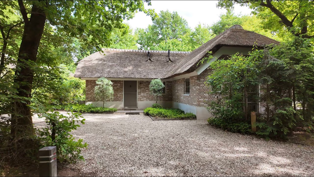 Vrijrijck vakantieparken - Vlindervallei boshuis