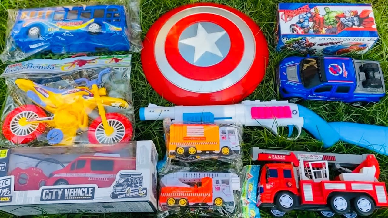 Unboxing & Review of Amazing Toy Vehicles and Hero Gear | Fun Collection by ToyHub TV