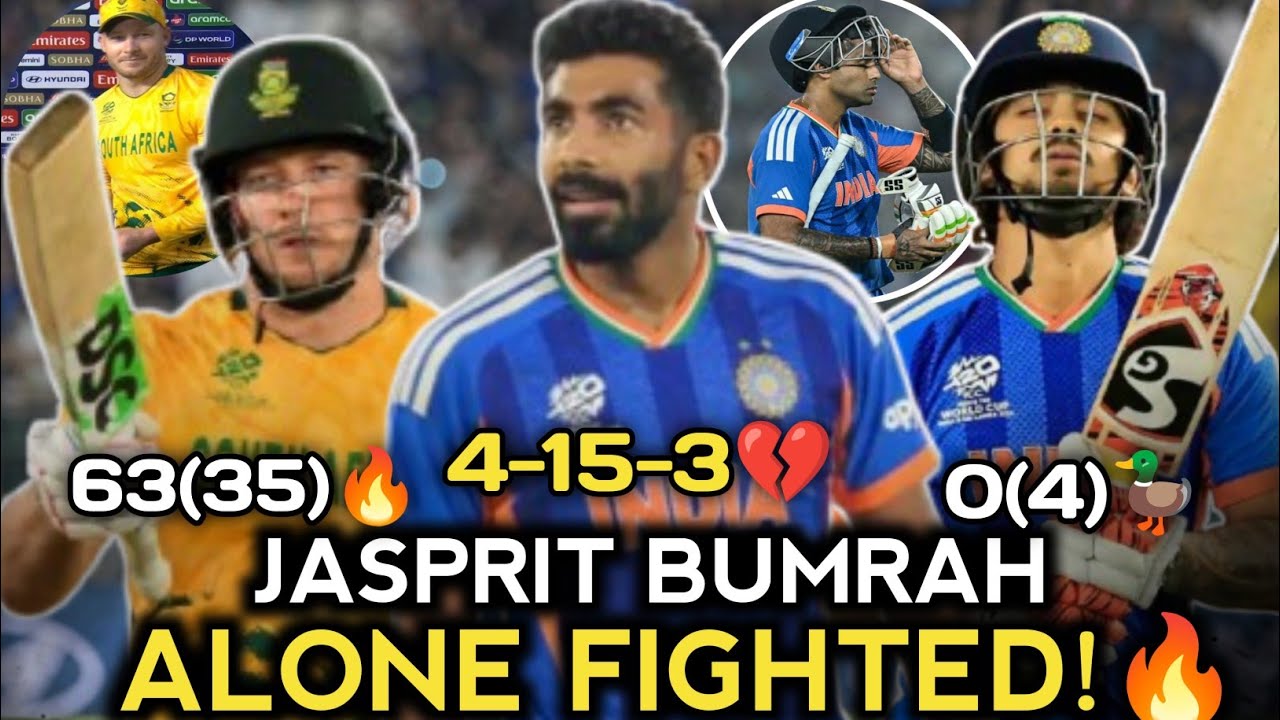 India HUMILIATED by South Africa? 💔 76-Run Defeat | T20 World Cup 2026
