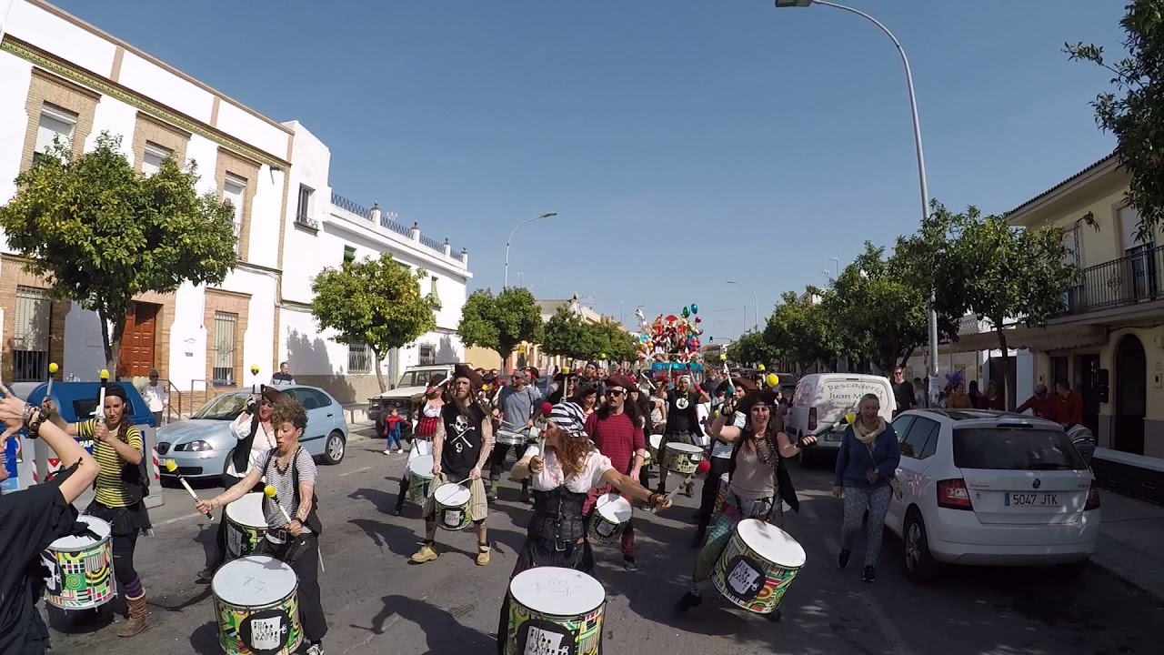 Batucada Rua Ruido. Carnavales de Bormujos 2019