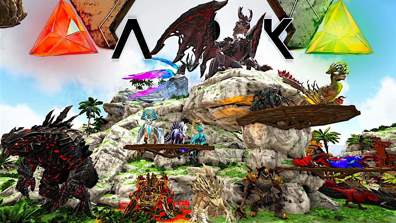 ARK COMMUNITY SERVER #4 - The END of the ARK ABYSS SERVER 😢 THANK YOU ❤