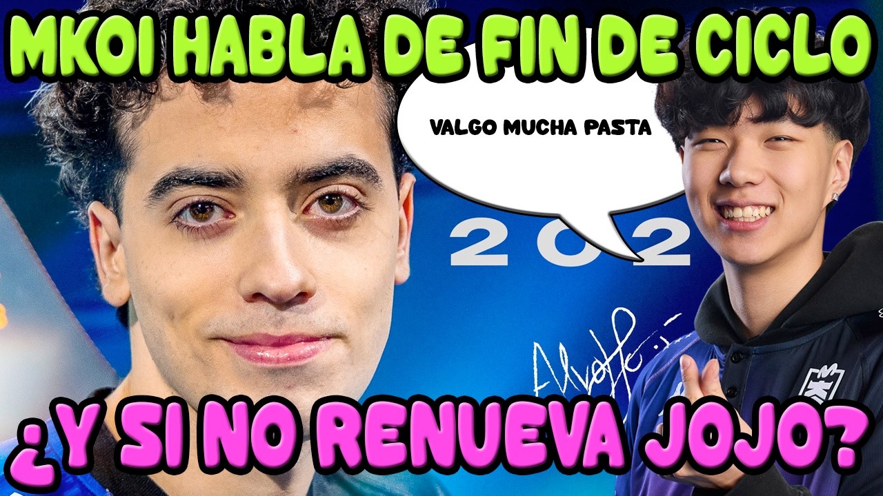 MKOI habla de fin de ciclo en el proyecto &iquest;La renovaci&oacute;n de &Aacute;lvaro ser&aacute; la &uacute;ltima?