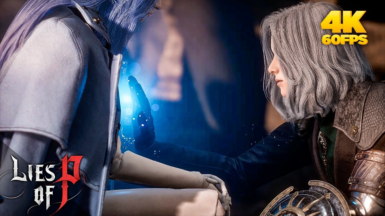 I finally got the true ending in Lies of P! And he is...