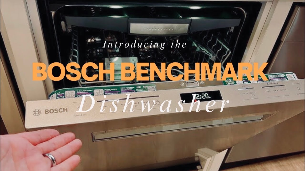 Consumer Reports Top Rated Dishwasher for 2024 (featuring the Bosch Benchmark SHP9PCM5N)