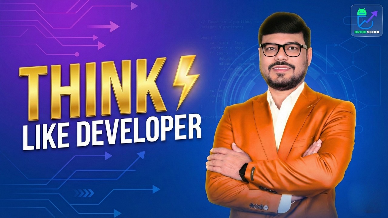Programming FundamentalsThink Like a Real Developer