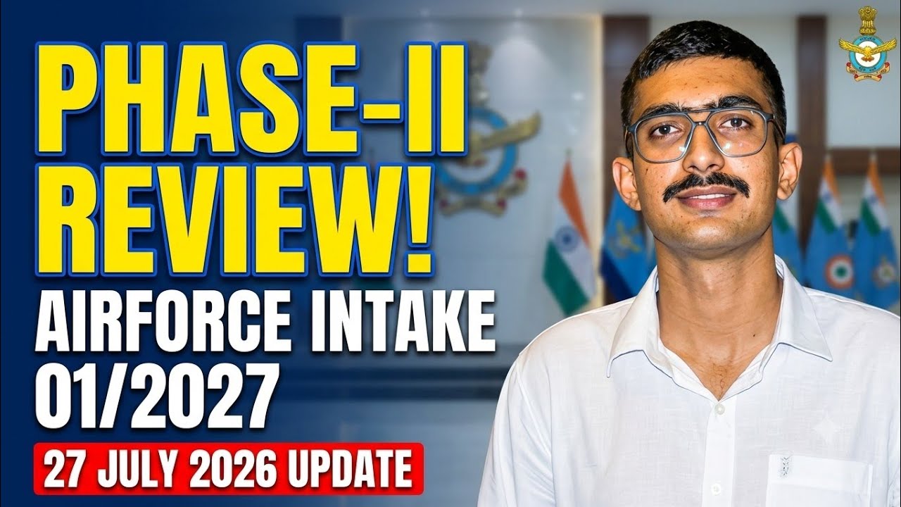 Airforce GD Topics Today | 27 July Review | ये गलतियां मत करना 🚫