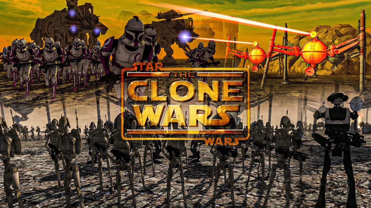 Star Wars the Clone Wars - Battle of Atraken! Part 1 (Cinematic) | Men of War Assault Squad 2