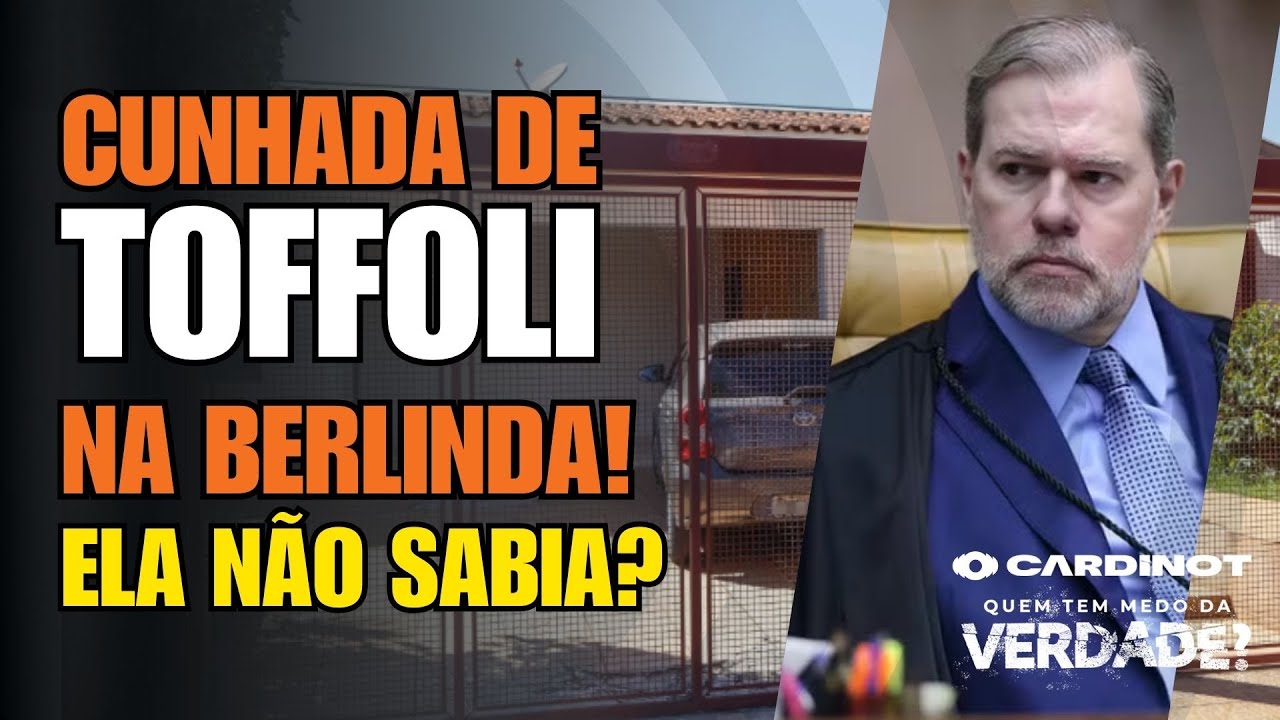 ESCÂNDALO REVELADO: Cunhada de TOFFOLI não sabia de SOCIEDADE no RESORT! VEJA AS PROVAS