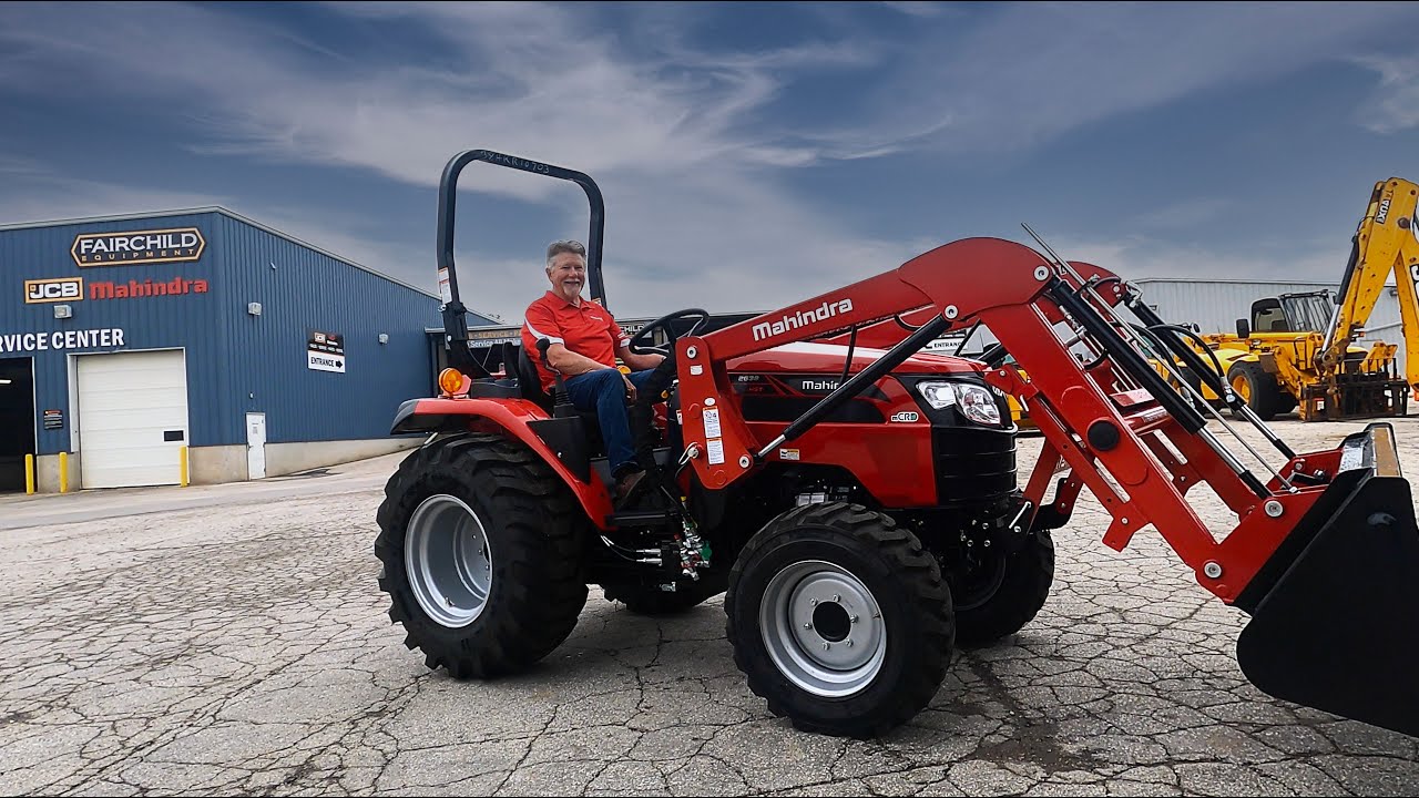 Fairchild Equipment Mahindra 2638 Compact Tractor Features