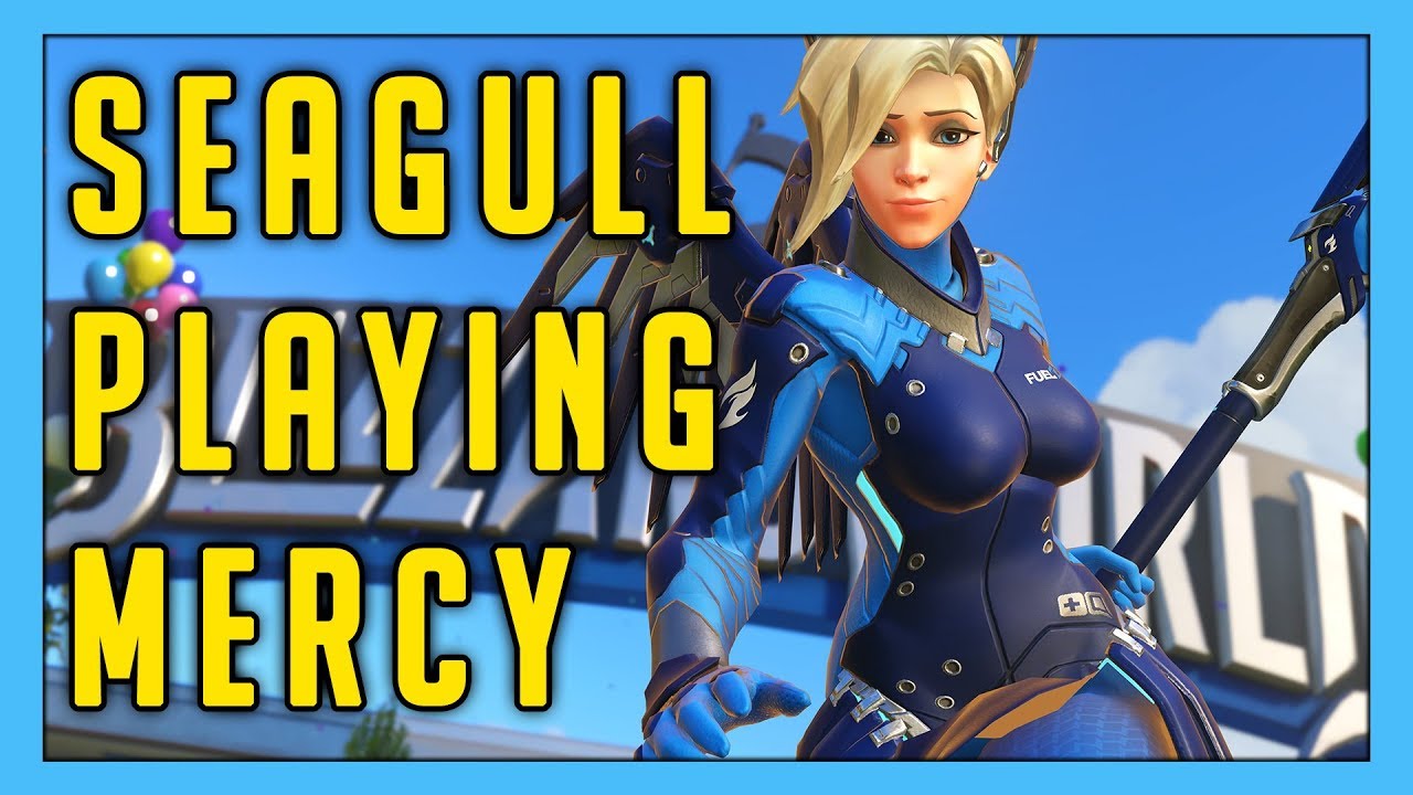 Seagull Finally Plays Mercy! - Overwatch