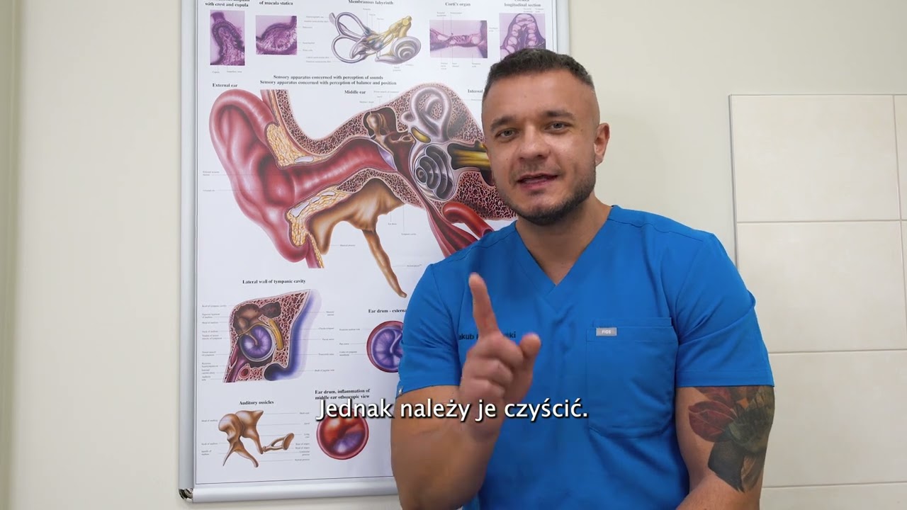 Jak dbać o higienę uszu?