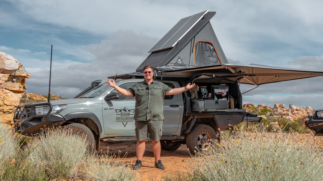 Какое транспортное средство лучше всего подходит для путешествий по суше? Expedition Rove и Aluca...