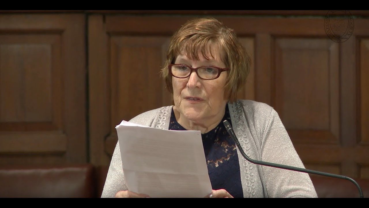 Elizabeth Coppin | The Catholic Church Can Never Pay For Its Sins (5/8) | Oxford Union