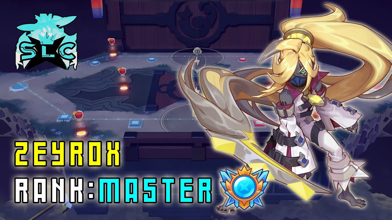 VTX神ZeyRox (Master) - Rapunzel - Smash Legends Competitive