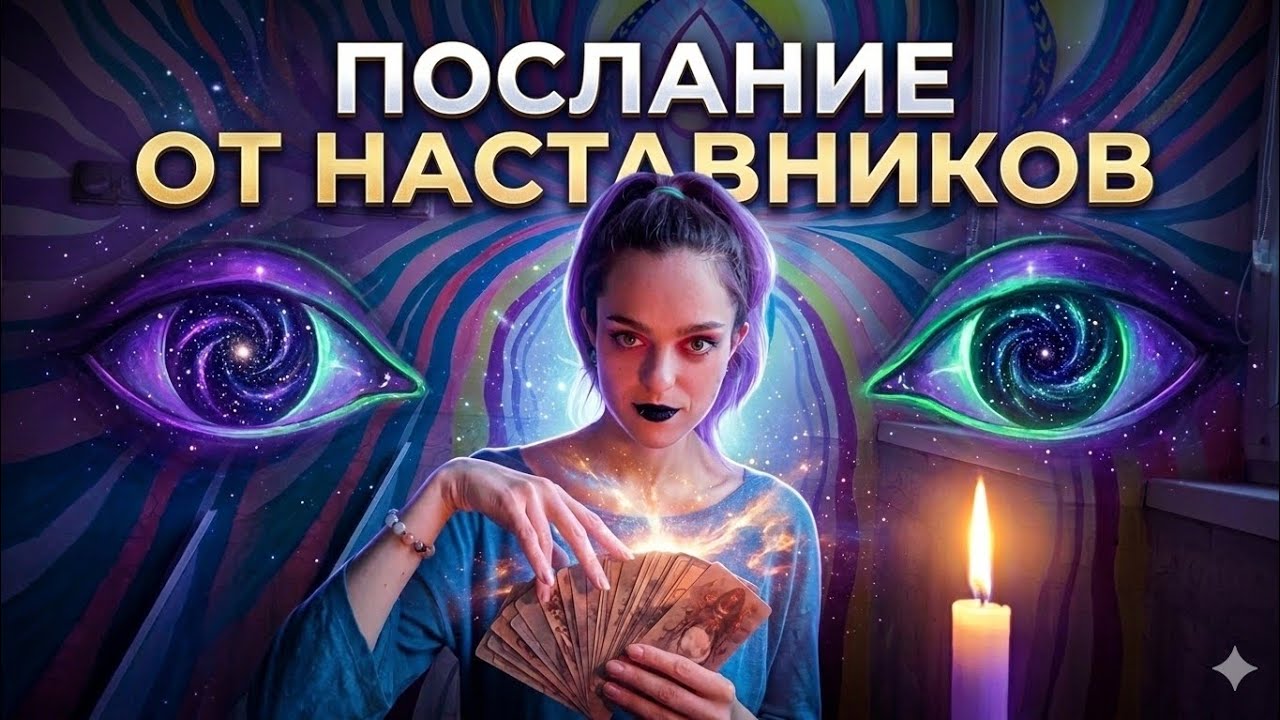 Таро. Послание от Наставников для Тебя. 