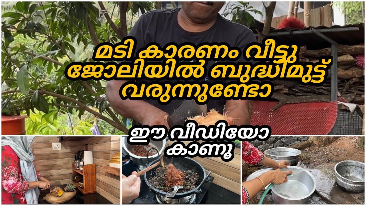 മടിയില്ലാത്തൊരു ദിവസം/നിങ്ങൾക്ക് മടിയുണ്ടോ ഈ സൂത്രം നിങ്ങളുടെ മടിമാറ്റും 