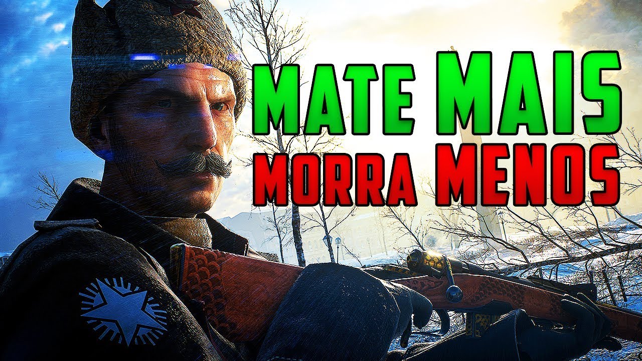 DICAS ESSENCIAIS DE MOVIMENTAÇÃO E POSICIONAMENTO NO BATTLEFIELD 1 - Dicas BF1 #3