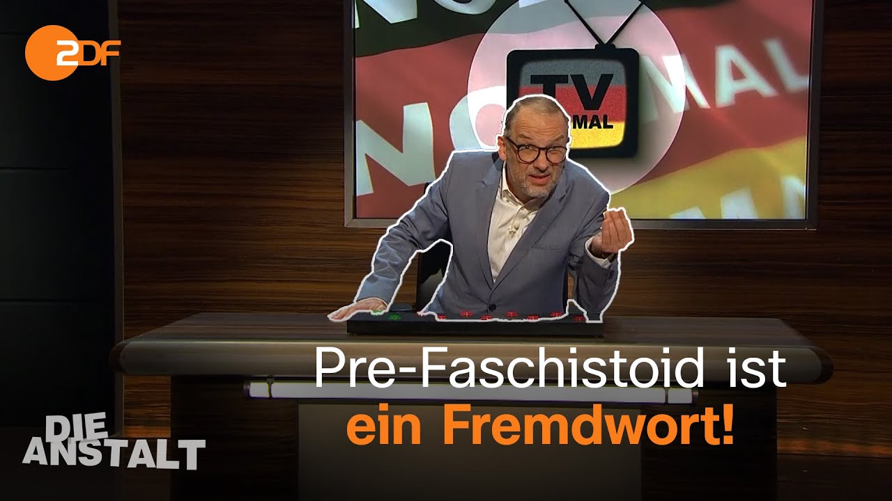 Rechte in der Regierung: Österreich ist Deutschland voraus | Die Anstalt