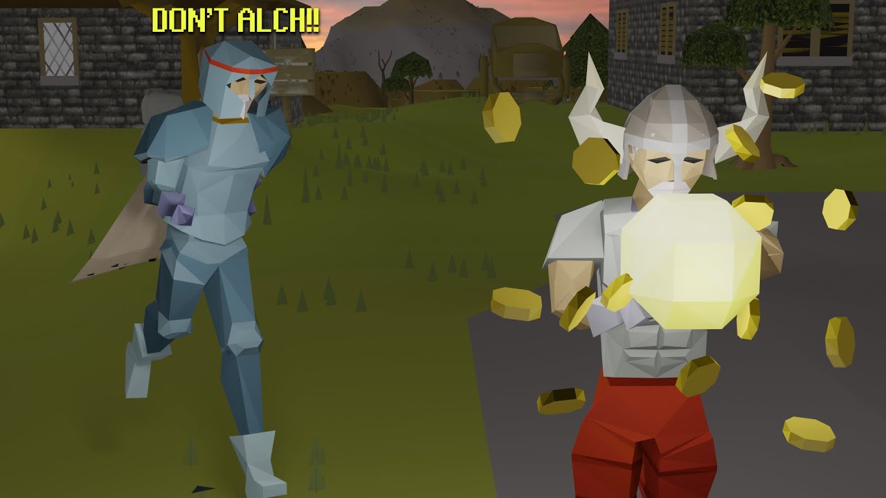 We have to ALCH half our gear... Then we fight!