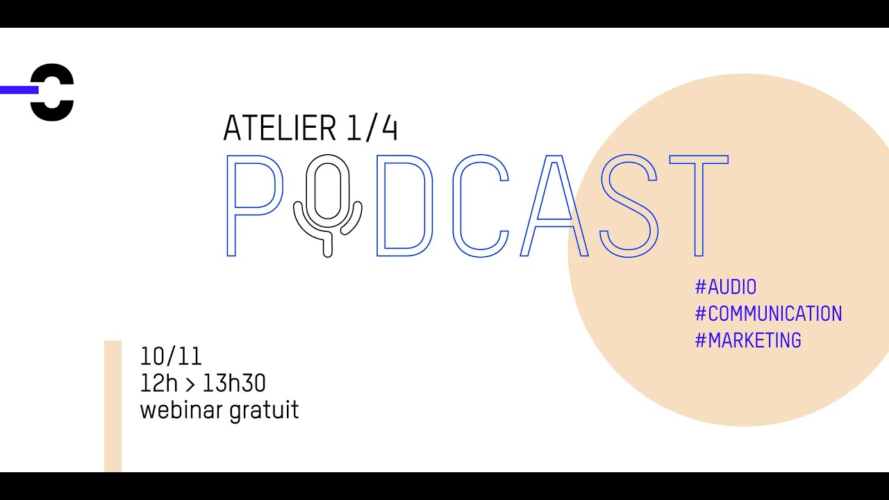 [1/4 Podcast ] Le podcast au service de votre projet