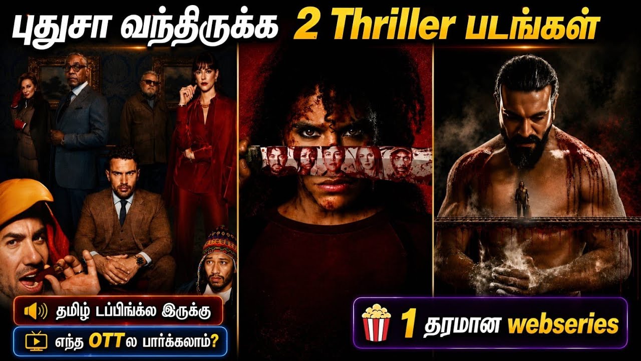 😍Latestஆ OTTல வந்திருக்க 2 Thriller படங்கள் & 1 Thriller Webseries|#newmovies #tamil @wowmoviestamil