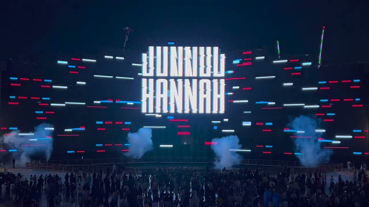 Hannah | Live Set At City Walk Jeddah 2023
