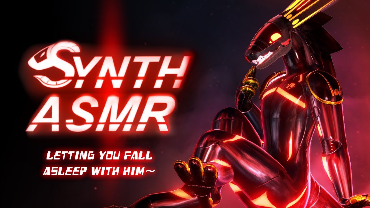 [Furry ASMR] Evil Synth gets too obsessed and lets you fall asleep with him~  [M4A] [Suggestive]