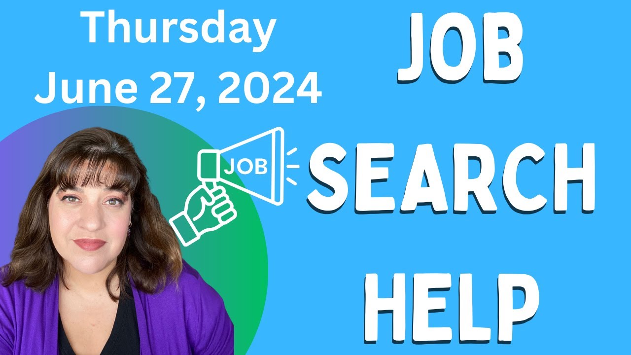 I Can Help You Find A Job - Live Q and A!!  #jobsearch #jobs #hiring #work