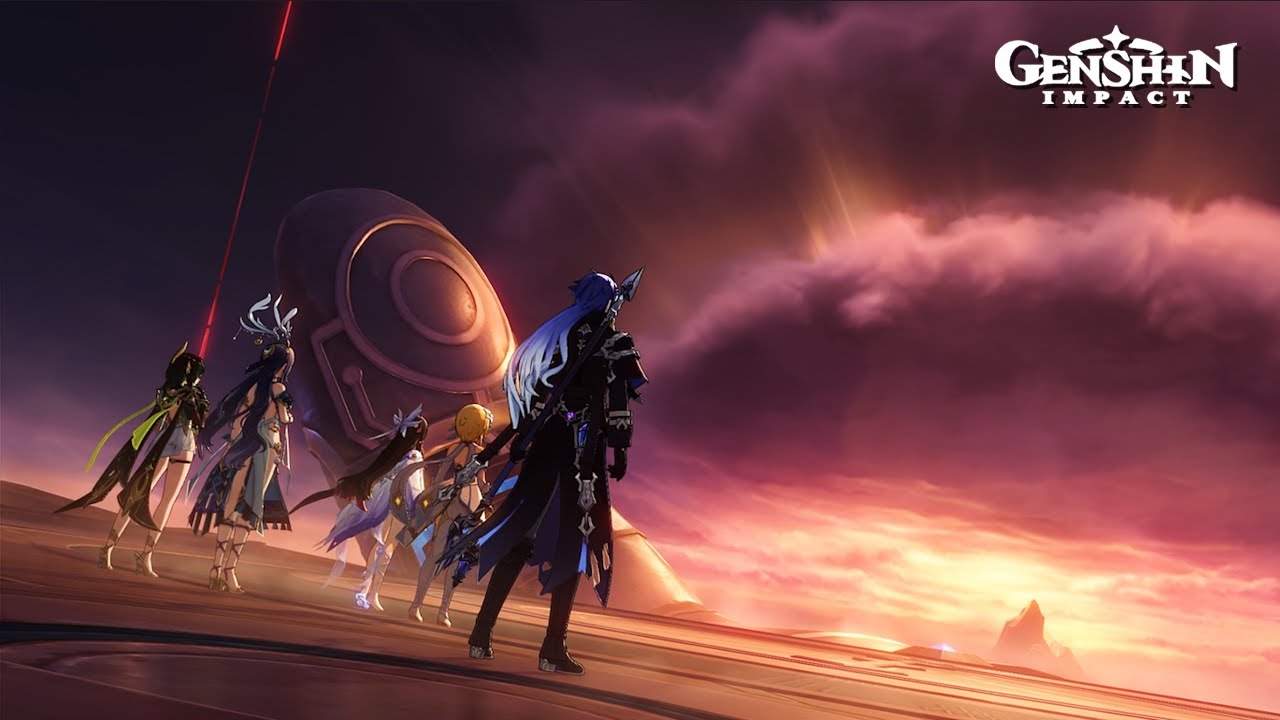 Genshin Impact | Song of the Welkin Moon Act VIII – True Moon Finale Full Cutscene