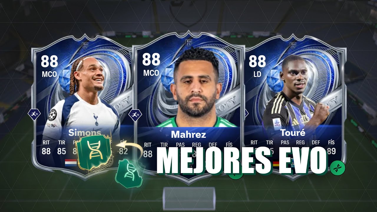 EVO MALA o INFRAVALORADA? MEJORES OPCIONES *NUEVA EVO* EXTREMO IMPERIAL | FC 26