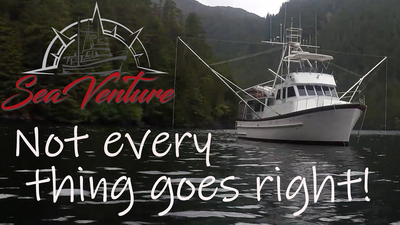 Trawler Life - Not everything goes right!  + Q&A - Cruising Sea Venture - EP 62